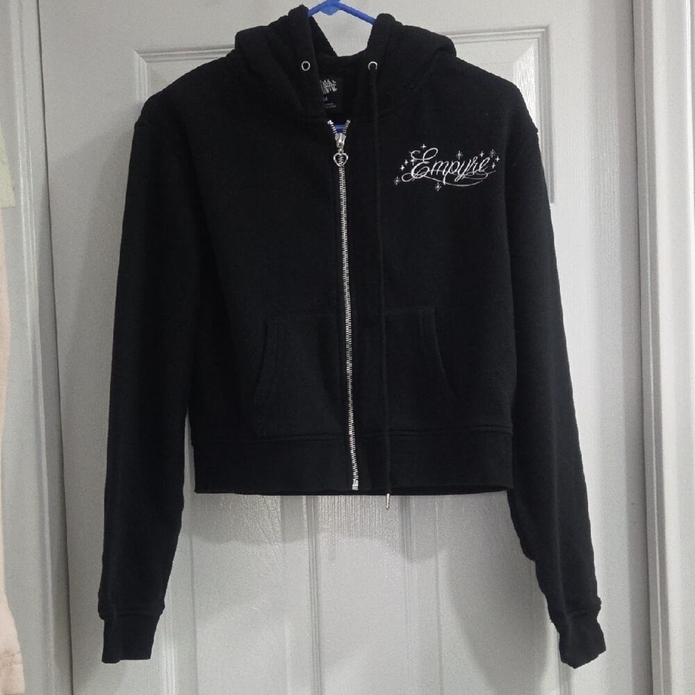 Empyre Black Hoodie - Cry Baby